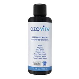Certified Organic Olive Ozonated Oil 100 ml 1