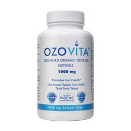 Ozonated Organic Olive Oil Softgels, 60 count 1